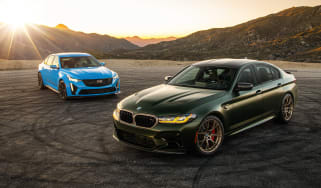 Cadillac CT5-V Blackwing v BMW M5 CS